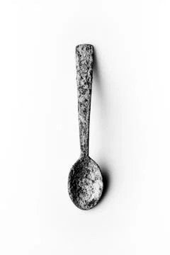 Old cutlery Foto stock