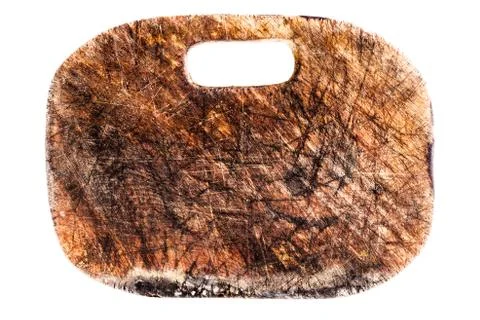 Old cutting board Stock Photos
