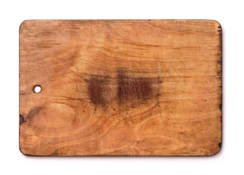 Old cutting board Stock Photos