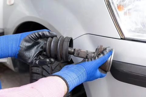 Old CV joint Stock Photos