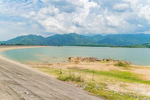 The old dam. 스톡 사진