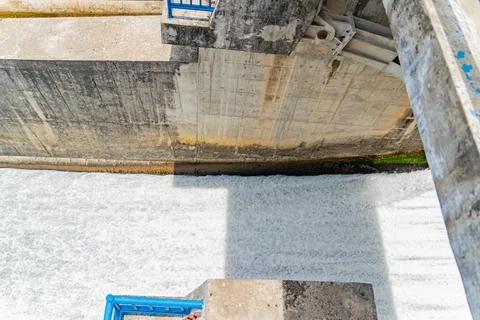 The old dam. Stock-Fotos