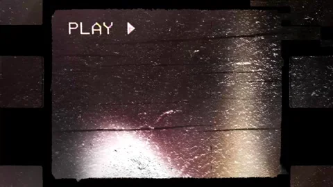 Old damaged film surface texture noise, dirt and grain. Dynamic film rolling Видео 276992318