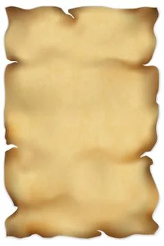 Old damaged paper Stock Illustration