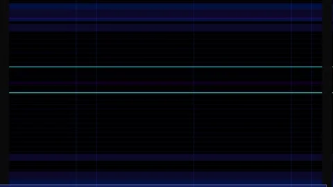 Old damaged tape with heavy vhs glitch effect and analog noise distortion Stock Footage 345556371