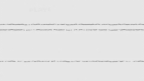 Old damaged VHS tape playing with alpha channel. Stock Footage 311841787