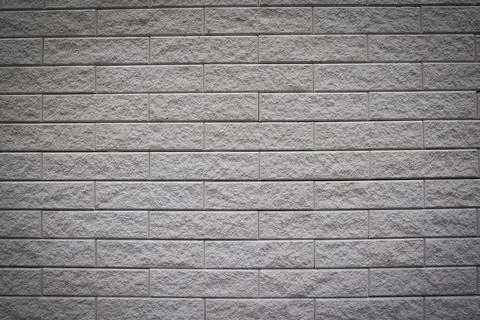 Old dark brick wall texture background Stock Photos