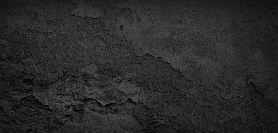 Old dark wall background Stock Photos