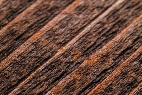 Old dark wood texture background Stock Photos