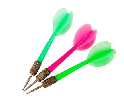 Old dart Stock-Fotos