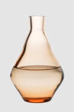 Old decanter of vodka Stock Photos