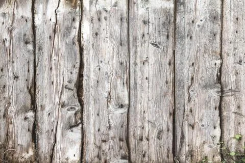 Old decayed wooden background Stock Photos