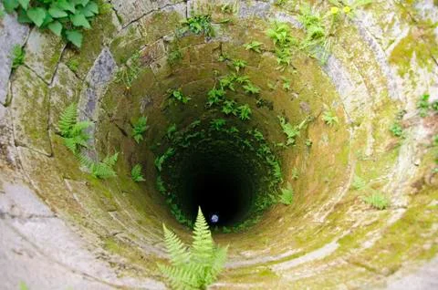 Old deep well Stock Photos