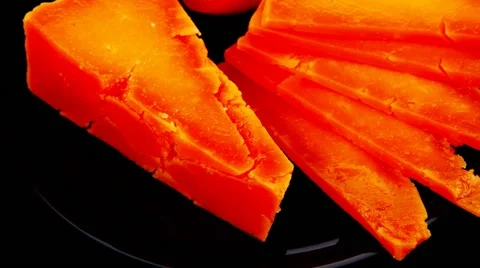 Old delicious cheddar Vídeos de archivo 45039217