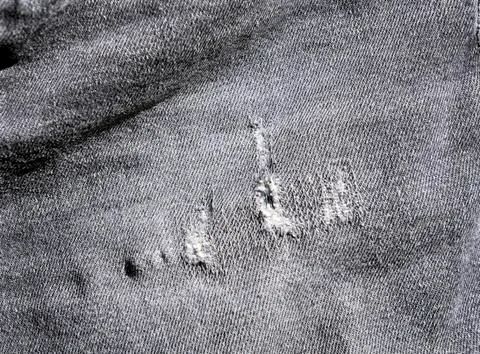 Old denim background Stock Photos