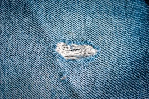 Old denim texture and background Stock-Fotos