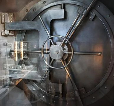 Old depository texture Stock Photos