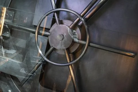 Old depository texture 写真素材