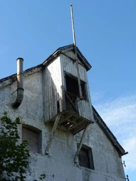 Old derelict mill 写真素材