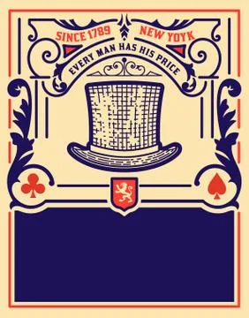 Old design Stock Illustration