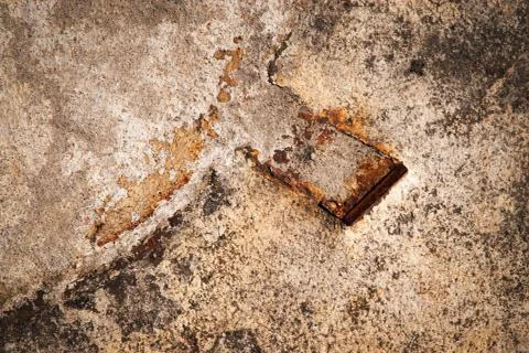 Old detail of plaster structure Stock Photos