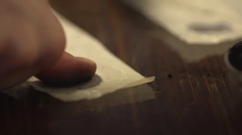 Old detective methods Stock-Footage 25304345