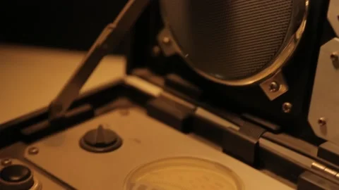 Old Device 2 Stock Footage 308735350