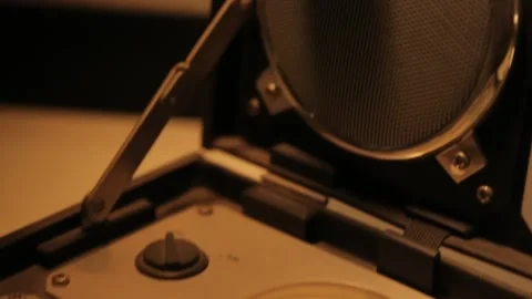 Old Device 3 Stock Footage 308735307