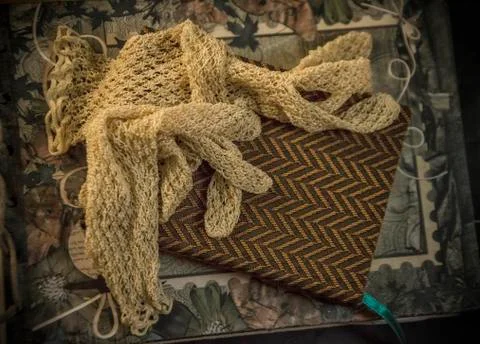 An Old Diary Stock Photos