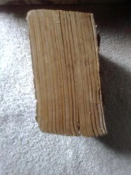 An Old Dictionary Stock Photos