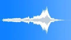 Old diesel semi-truck pass-bySound Effect