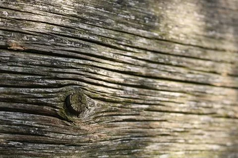 Old, dilapidated barn, boards falling off. Stock Photos