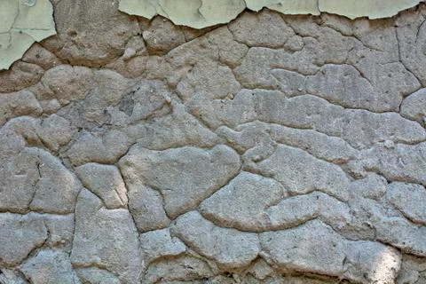 Old dilapidated facade Stock Photos