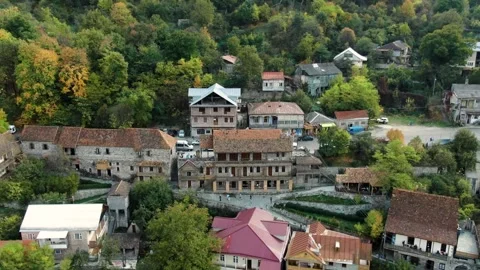 Old Dilijan Video stock 176424755