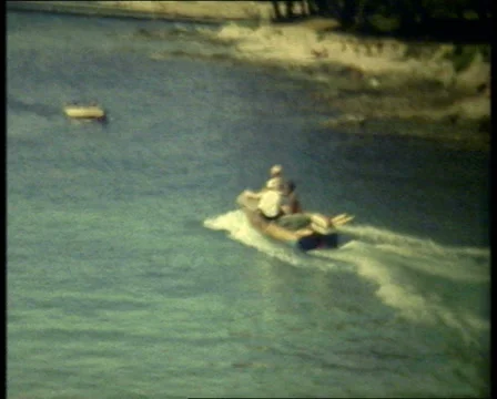 Old dinghy Stock Footage 29862760