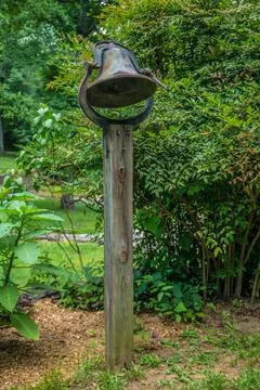 Old dinner bell Stock Photos