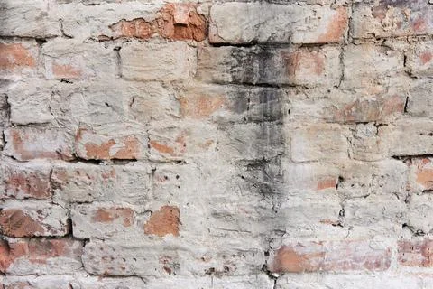 Old dirty brick wall Stock Photos