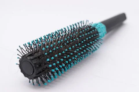 Old dirty comb Stock Photos