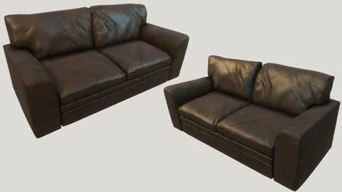 Beige Leather PBR Texture