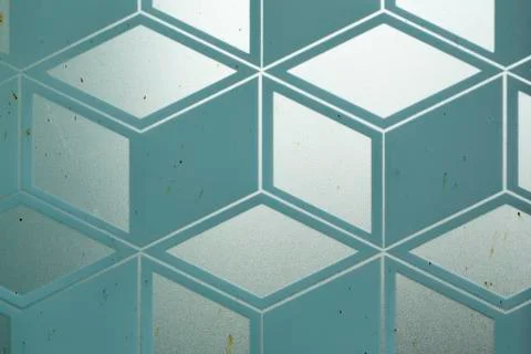 Old dirty mirror texture Stock Photos