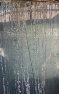 Old Dirty Window Texture Stock Photos