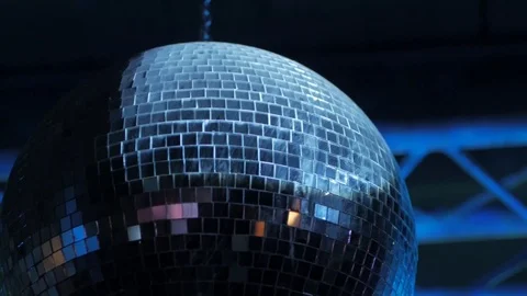 Old disco ball Stock Footage 88003685