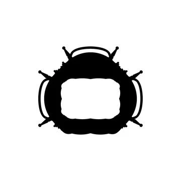 Old diving helmet icon. Simple style underwater travel big sale poster back.. Illustrazione stock