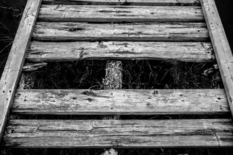 Old Dock Stock Photos