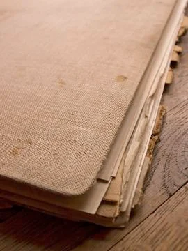 Old document Stock Photos