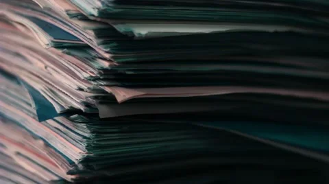 Old documents Stock Footage 51969889