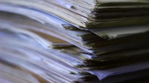 Old documents Stock Footage 51969989