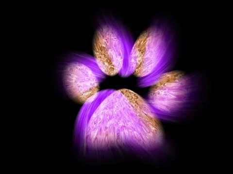 Old dog track Stock Illustration