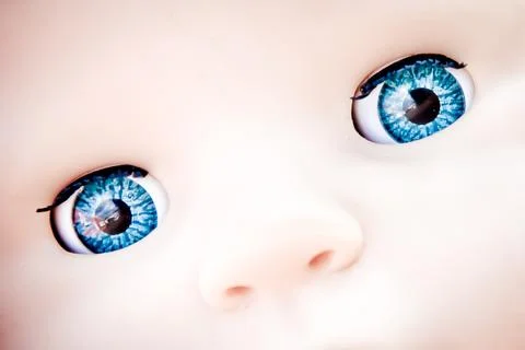 Old doll Stock Photos