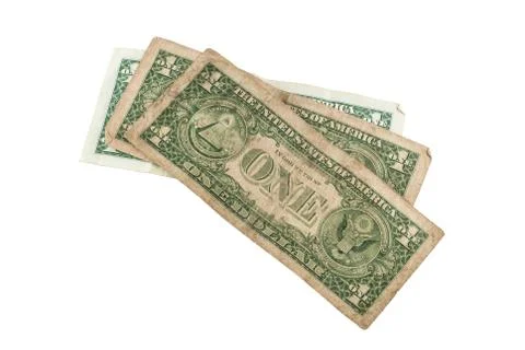 Old dollar Stock Photos